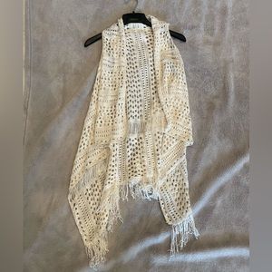 Sleeveless Lightweight Cardigan